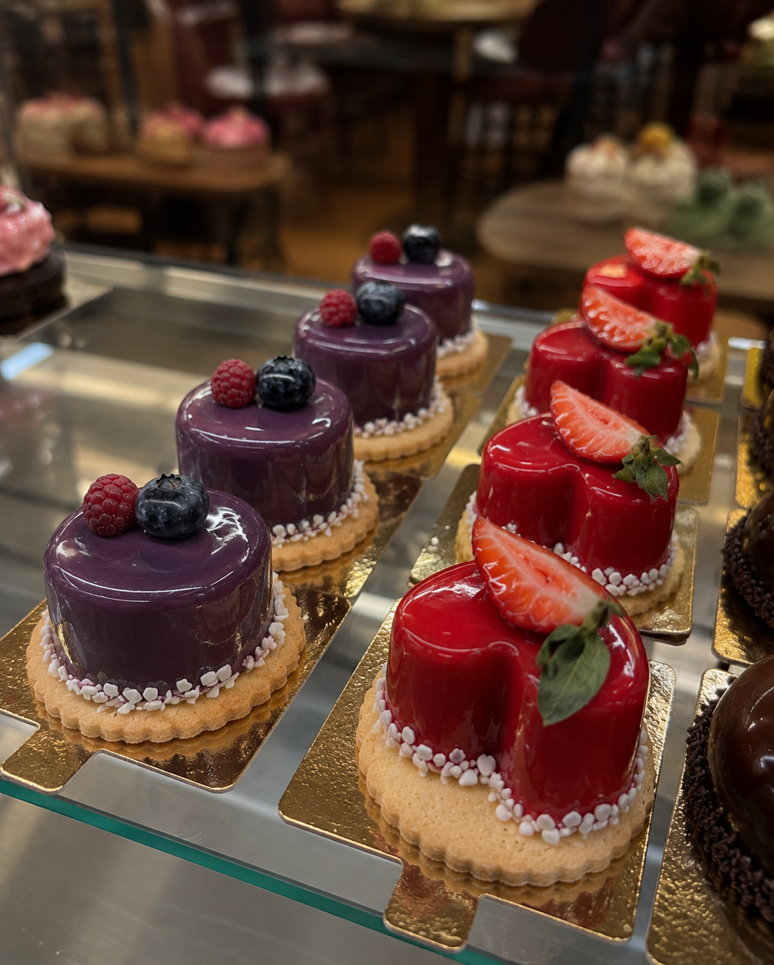 Berry petit gâteaux