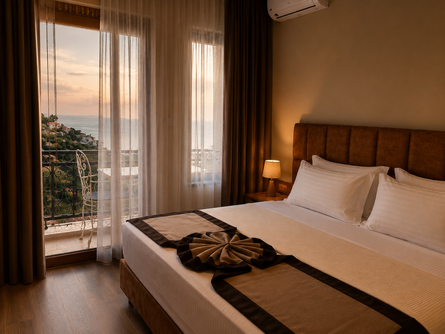 Double Room with Castle View