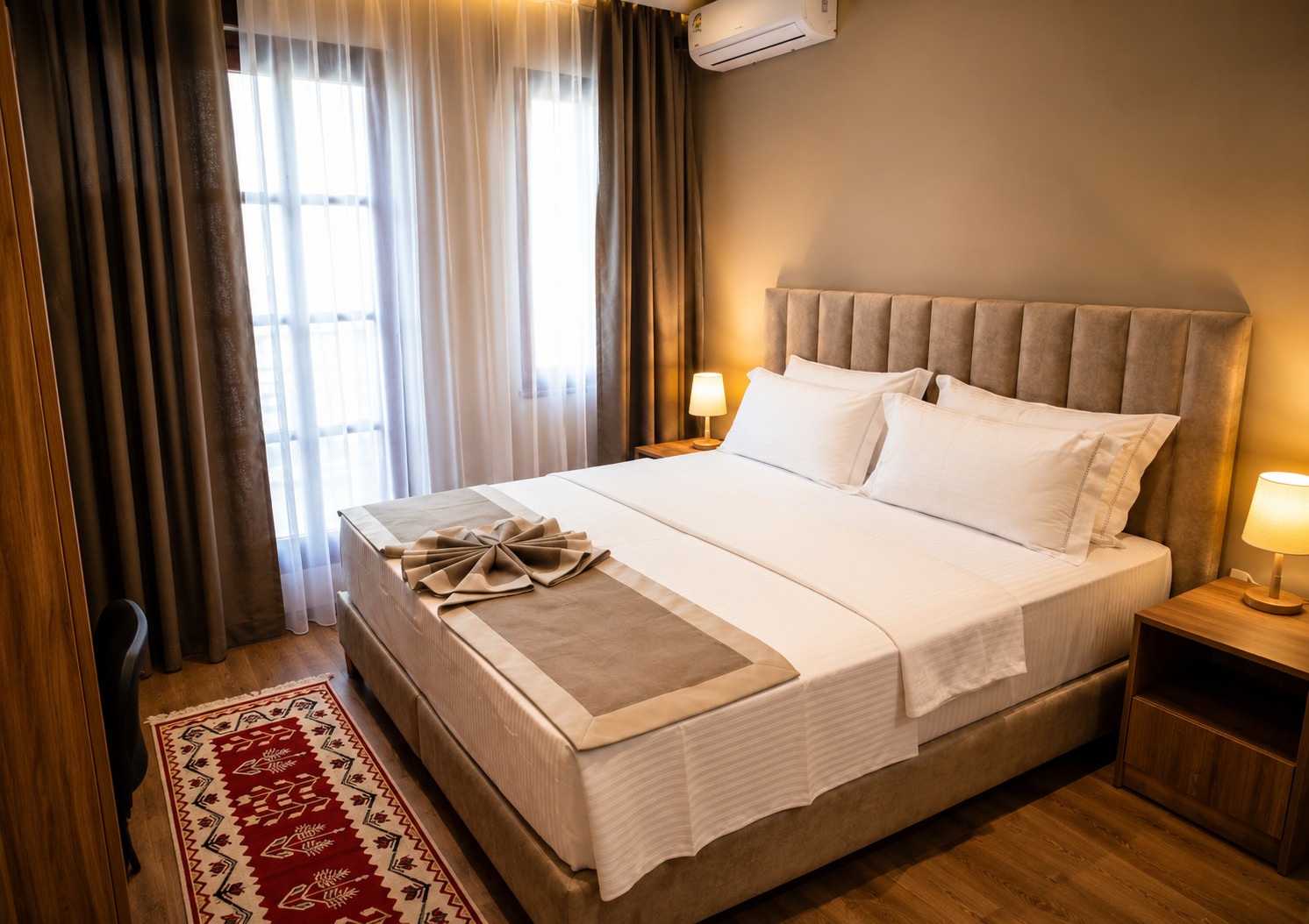 Romantic Room with Balcony