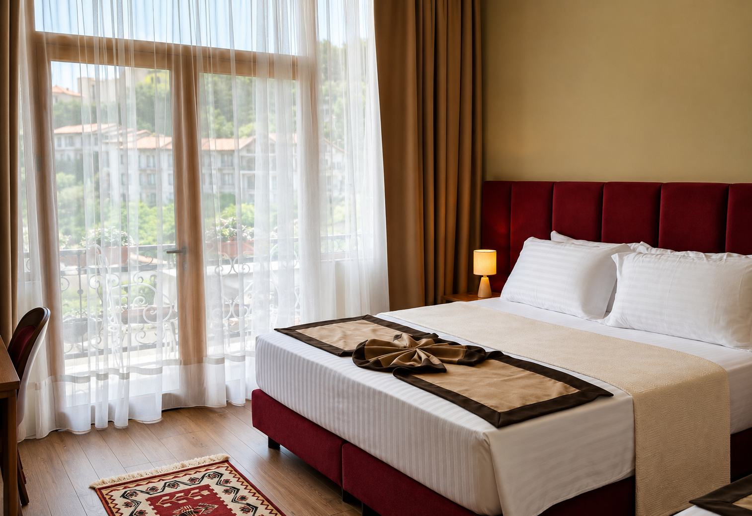 Triple Room with Castle View
